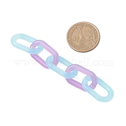 10 Stück handgefertigte Acryl-Kabelketten&nbsp;AJEW-JB01366