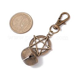 Campana colgante de hierro decoracion&nbsp;HJEW-JM02279