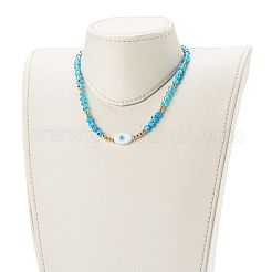Collane di perline&nbsp;NJEW-JN03537-01