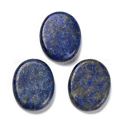Gefärbte natürliche Lapislazuli-Cabochons&nbsp;G-C166-02D