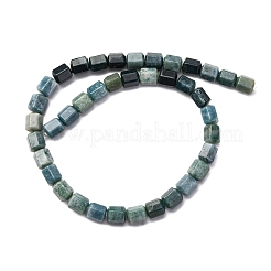 Natur Moos Achat Perlen Stränge&nbsp;G-R015-A01