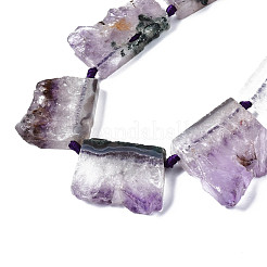 Natürliche druzy Amethyst Perlen Stränge&nbsp;G-T133-14
