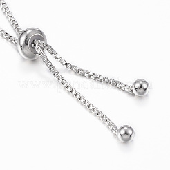 Bracciali in metallo con microbolle in zirconi cubici regolabili in ottone&nbsp;BJEW-G583-01