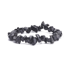Set di gioielli con perline di ossidiana naturale&nbsp;X-SJEW-JS01232-01