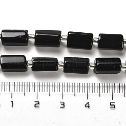 Natürlichen Obsidian Perlen Stränge&nbsp;G-N327-06-01