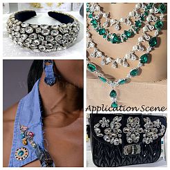 Coudre sur strass&nbsp;KK-S324-04A