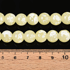 Backfarbe Glasperlen&nbsp;X1-DGLA-N015-10mm-08