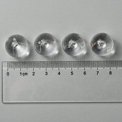 Abalorios de acrílico transparentes&nbsp;PL530