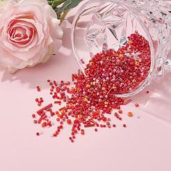 Perles de rocaille en verre&nbsp;X-SEED-S059-007