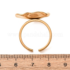 Offene Manschettenringe aus Edelstahl 304&nbsp;SA-CBA521B-01G