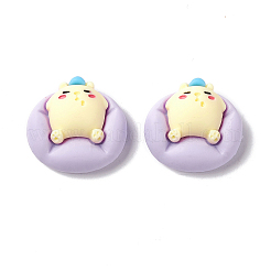 Undurchsichtigen Cabochons&nbsp;LS-RESI-G036-D01