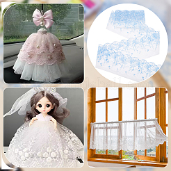 Ruban de dentelle en polyester brodé de 5 mètre&nbsp;OCOR-BC0006-66A
