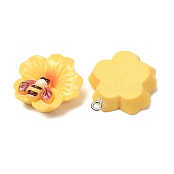 Pendentifs en résine opaque&nbsp;RE-CBA49A8-08