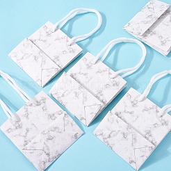 Marmor Muster Papier Geschenk Einkaufstaschen&nbsp;AJEW-CJ0001-18