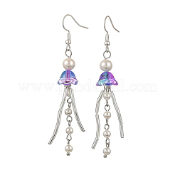 Pendientes colgantes de concha&nbsp;EJEW-JE07528