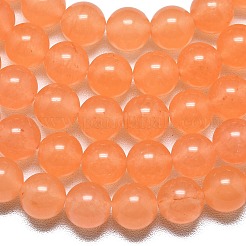 Natürliche Malaysia Jade Perlen Stränge&nbsp;G-L645-C01-8mm-20
