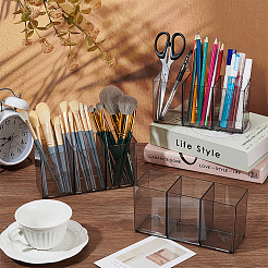 3 gürtet multifunktionale Aufbewahrungsboxen aus Acryl für den Schreibtisch&nbsp;AJEW-WH0695-137A