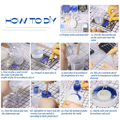 Herzschmuck Tablett Silikonformen&nbsp;DIY-SC0010-30