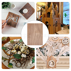 Walnussholzplatte&nbsp;DIY-WH0542-15