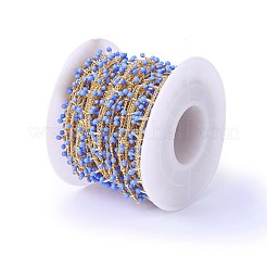 Main chaînes émail de perles&nbsp;CHC-P007-D06