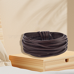 Cordons en cuir de vache de 5 m pour bricolage&nbsp;WL-GF0001-25A-02