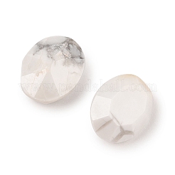 Cabochon Howlite naturale&nbsp;G-C146-02I