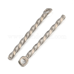 Anlaufgeschützte Anhänger aus 304er Edelstahl&nbsp;STAS-Q323-03C-P