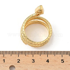 Bagues en laiton avec zircone cubique de micro pave&nbsp;RJEW-Z101-01G-01