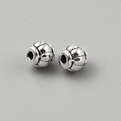 Perline in lega di zinco di stile tibetano&nbsp;PALLOY-WH20817-004B-AS