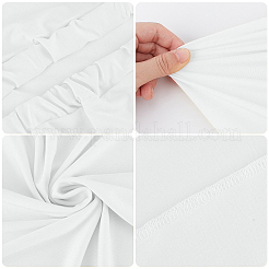 1 pièce de tissu de couverture d'arche de mariage en polyester&nbsp;DIY-CN0003-60B