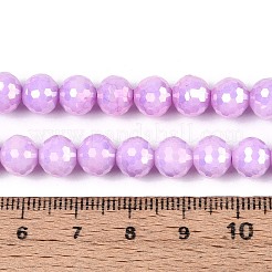 Brins de perles de verre électrolytiques anti-ternissement&nbsp;GLAA-N056-8mm-03