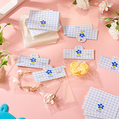 100 stücke papier display karte mode schmuck&nbsp;CDIS-TA0001-30
