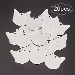 Anhänger aus Aluminium&nbsp;ALUM-BC0001-47