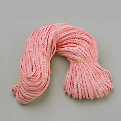 Cordon en faux suède tressé&nbsp;LW-Q008-2.7mm-1038