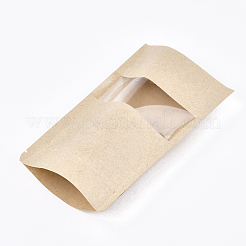 Sacchetti di carta kraft richiudibili&nbsp;OPP-S004-01B