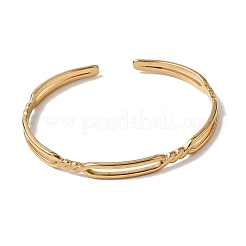 304 Edelstahl-Armreife für Damen&nbsp;BJEW-H635-02G