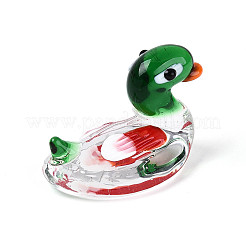 Décorations de canards en verre filé faites à la main&nbsp;LAMP-T025-14D