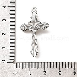 Pendentifs en alliage de style tibétain&nbsp;PALLOY-D291-17AS-07