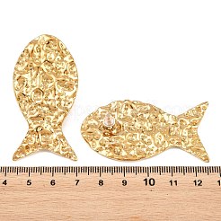 Boucles d'oreilles à tige en acier inoxydable 304 pour femmes&nbsp;SA-B001-02G-B