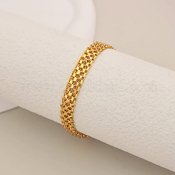 Messing-Mesh-Kettenarmbänder für Frauen&nbsp;HV9071