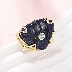 Bagues de manchette en lapis-lazuli naturel&nbsp;GG-CBA5FCC-04G-06