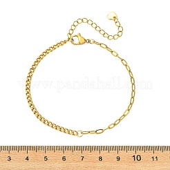 Bracelets en acier inoxydable 304&nbsp;BJEW-JB14161-01