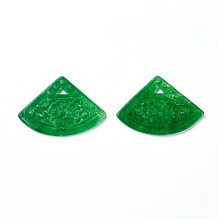 Colgantes de jade natural&nbsp;X-G-F611-02