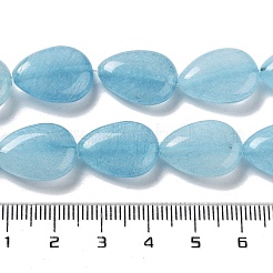 Natürliche Quarz-Aquamarin-Perlenstränge&nbsp;G-P528-L09-01
