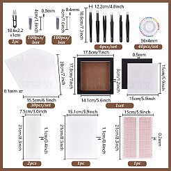 2 Beutel EVA-Produktionstisch für Schmetterlingsproben&nbsp;DIY-PH0035-26