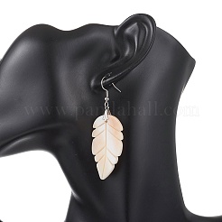 Natürlichen Shell Ohrringe&nbsp;EJEW-JE06969