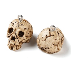 Anhänger aus undurchsichtigem Kunstharz mit Totenkopfmotiv&nbsp;RE-CBA4F9B-05D