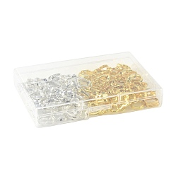 100 stücke 10 stile legierung perle rahmen&nbsp;FIND-FS0004-92