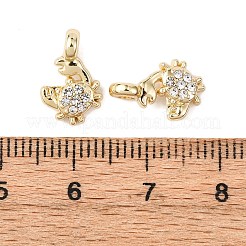 Charms rhinestone de la aleación&nbsp;FIND-C076-03G