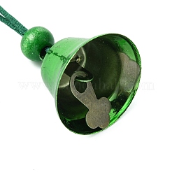 Eisen Weihnachtsglocke Anhänger Dekoration&nbsp;HJEW-JM02162